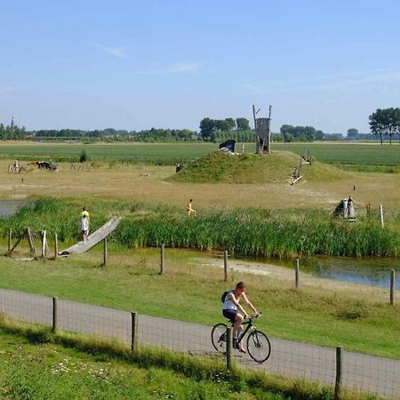 Logement 'T Slikje Groede Esterno foto