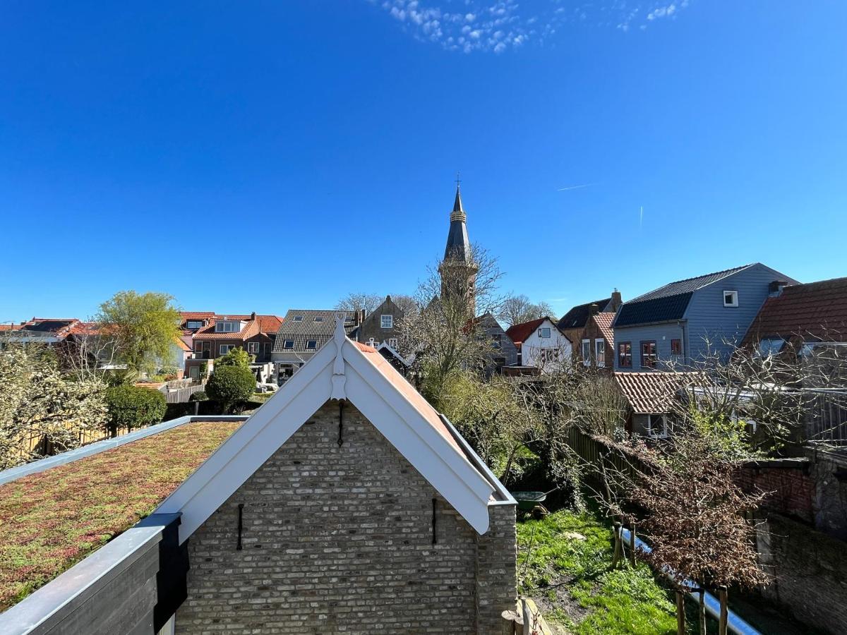Logement 'T Slikje Groede Esterno foto