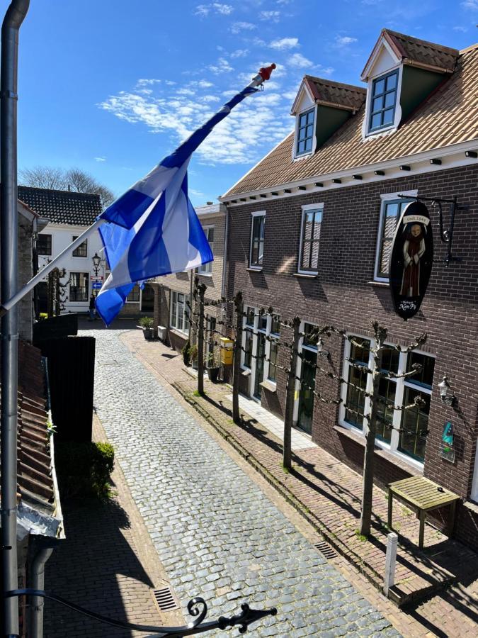 Logement 'T Slikje Groede Esterno foto