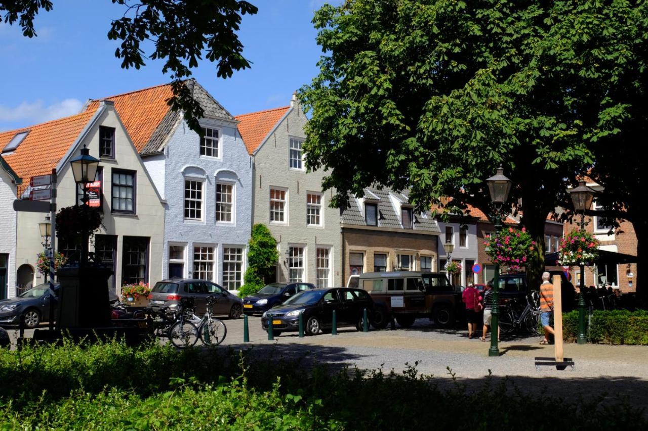 Logement 'T Slikje Groede Esterno foto