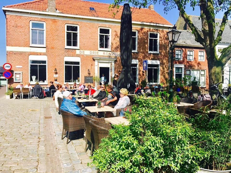 Logement 'T Slikje Groede Esterno foto
