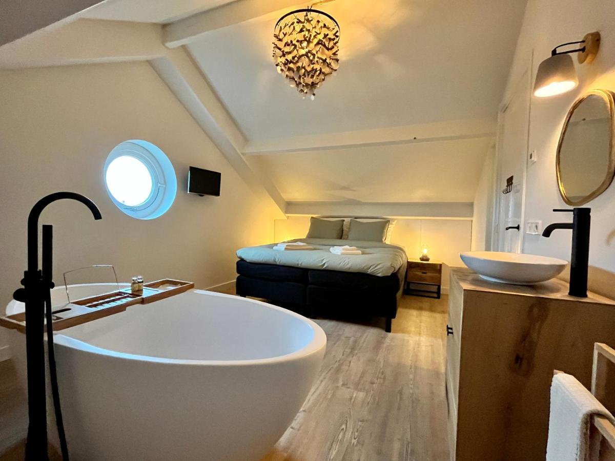 Logement 'T Slikje Groede Esterno foto
