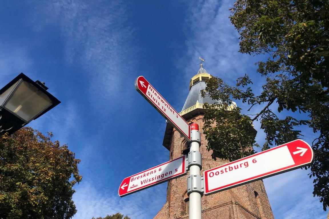Logement 'T Slikje Groede Esterno foto