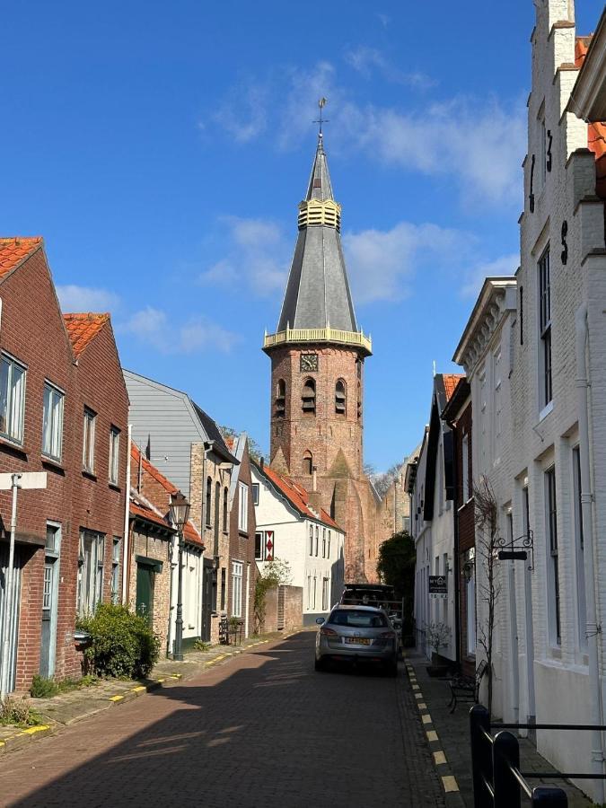 Logement 'T Slikje Groede Esterno foto