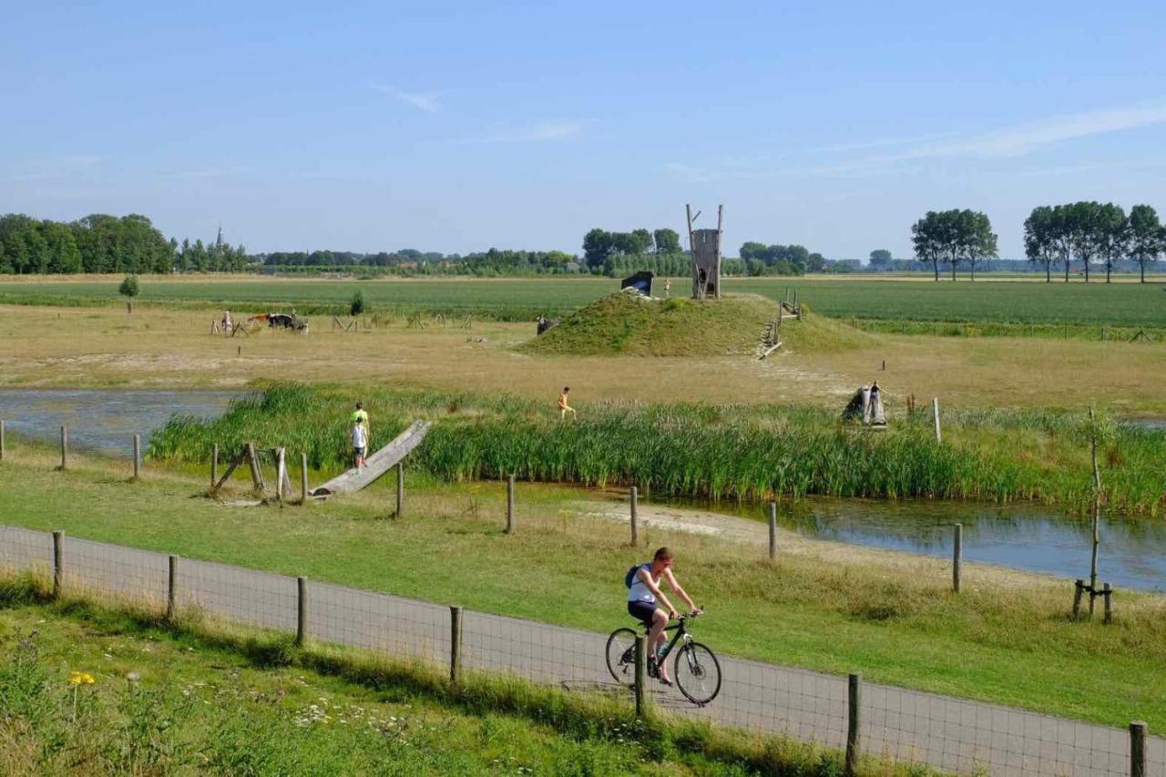 Logement 'T Slikje Groede Esterno foto